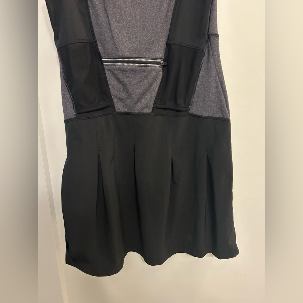 Athleta Black and Gray Tennis Dress - Picture 11 of 11